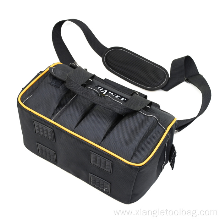 Big Mouth Tool Bag Wide Strap Feet Pads